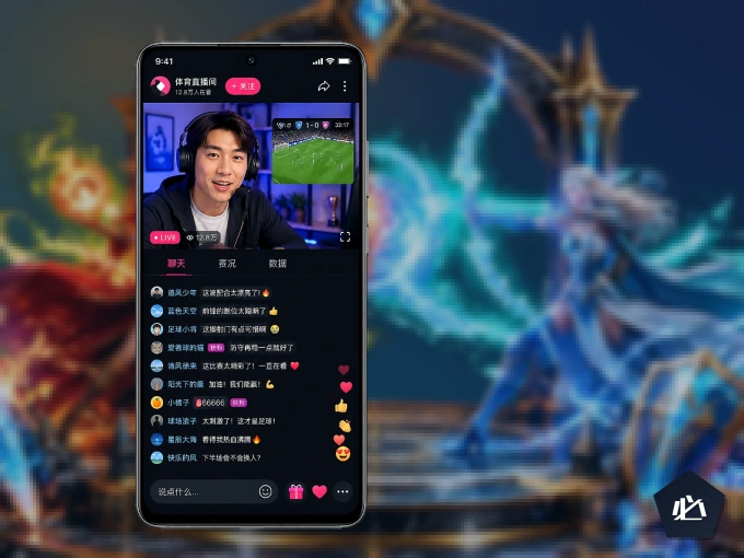 随时随地掌上观赛，尽在必红导航网 APP
